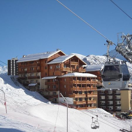 Vacanceole - Les Terrasses De La Bergerie*** Aparthotel Orcières Buitenkant foto