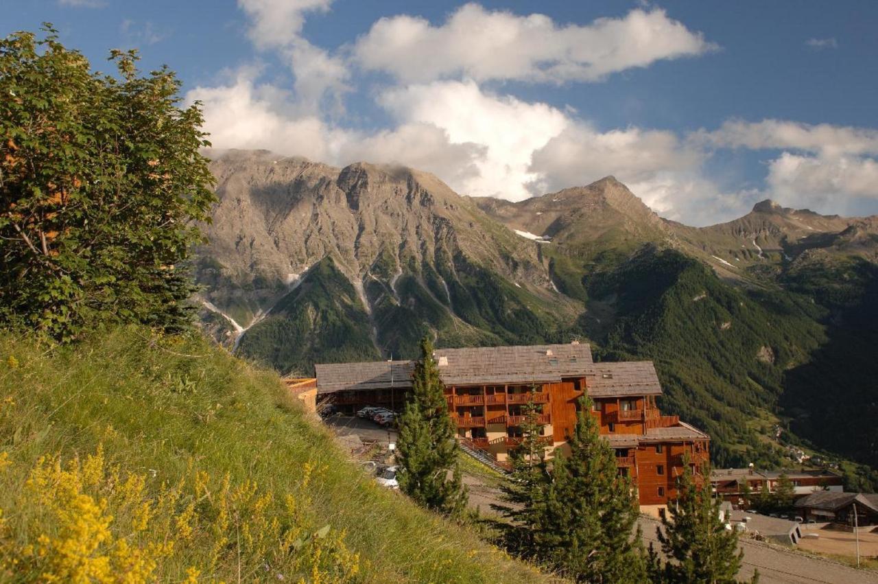 Vacanceole - Les Terrasses De La Bergerie*** Aparthotel Orcières Buitenkant foto